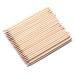WACURRENTHYD 100 Pcs 4.3in Nail Orange Sticks Multi-Functional Double Heads Cuticle Pusher Wood Sticks Remover Manicure Pedicure Tool (100) 100PCS