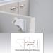 Dokon Replacement Key for Baby Security Magnetic Cabinet Lock | Super Magnetic Keys for Children's Cabinets & Drawers | No Drilling Required | 2 Pack - Buy Online on SooperMarket.com