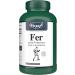 VORST Iron Supplement for Men Max Strength 180 Vegan Capsules | Made with Ferrous Fumarate | Alternative to Liquid | 1 Bottle 180 count (Pack of 1) - Buy Online on SooperMarket.com