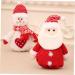 ABOOFAN 5pcs Christmas Bag Candy Bags Snowman Candy Pouch Burlap Bags Bags Apple Bag Elder Redx5pcs 24X19X1CMx5pcs - Buy Online on SooperMarket.com