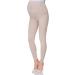 SOFTSAIL Maternity Leggings with Belly Support Over Bump - Beige - Buy Online on SooperMarket.com