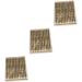 Beavorty 3pcs Set 12pcs Eyebrow Pencil Waterproof Eyeliner Pencil with Brush Iron Tube Double Head - Buy Online on SooperMarket.com