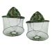Sunreek 2 pieces camouflage beekeeping beekeeping bee bug insect fly mask cap hat with head net mesh facial protection outdoor fishing equipment