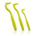 HomeSake Tick Removal Tool for Dogs, Cats and Humans | Removes Entire Head & Body | Pain-Free Ticks Remover | 100% Chemical-Free | Pack of 3 One Size