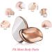 Crystal Hair Remover for Women and Men - Portable Painless Exfoliation Tool for Back, Arms, and Legs - Fast & Easy Hair Removal - Reusable Gold Hair Eraser - Buy Online on SooperMarket.com