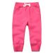 CuteOn Unisex Kids Elastic Waist Cotton Warm Trousers Baby Pants Bottoms 1-5Years 4 Years Rose Red