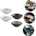 Zerodeko 4pcs Ceramic Side Dish Sauce Plate Condiment Dish Soy Sauce Small Saucer Dipping Bowl Fruit Salad Bowls Japanese Snack Fruit Snack Ice Food Container Household Ceramics Pickles - Buy Online on SooperMarket.com