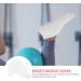 Lurrose Moisturizing Spa Socks for Couples Heel Balm & Foot Treatment Care for Dry Cracked Feet - Buy Online on SooperMarket.com