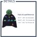 XIAOHAWANG Knitted Baby Hat with Pompom | Winter Warm Fleece Lined Kids Beanie | Colorful Dinosaur Design | 2-4 Years - Buy Online on SooperMarket.com