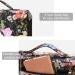 YZK 200 Slots Colored Pencil Case-Twill Oxford Pencil Holder with Zipper Closure Colored Pencil Orangizer for Watercolor Pens or Makers Large Capacity Pencil Case for Artist or Student (Black Flower) A Black Flower 200 Slots - Buy Online on SooperMarket.com