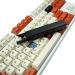 Tainrunse Lightweight Keycap Removal Tool Keyboard Cleaning Accessory Efficient Puller for Mechanical Keyboards Comfortable Grip Extractor Vigorous Dual-purpose Black - Buy Online on SooperMarket.com