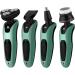 Buy TEMKIN Electric Shaver for Men | Multi-Function USB Rechargeable Beard Trimmer & Hair Cutter | International Shipping Available - Buy Online on SooperMarket.com