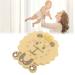 Cartoon Animal Alarm Clock Teething Toy for Babies - BPA Free Silicone Chew Toy - Buy Online on SooperMarket.com