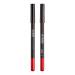 kiss new york Professional Slim Lip Pencil - Creamy Soft, Smooth & Long-Lasting Hot Red Lip Liner - Water-Resistant Lip Crayon for Natural Lip Makeup - Buy Online on SooperMarket.com