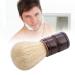 Premium Wooden Handle Shaving Brush for Men - Hog Bristles Ideal for Home & Travel - Perfect Beard Grooming Tool - Buy Online on SooperMarket.com