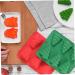 CIYODO Christmas Baking Molds Silicone Molds Gum Paste Molds Tool Trays DIY Handicraft Mold Crafts Fudge - Buy Online on SooperMarket.com