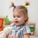 Cartoon Fruit Hair Ties - 10pcs Jelly Fruit Elastic Bands for Girls, Cute Ponytail Holders for Toddler to Teens - No Damage Hair Accessories - Buy Online on SooperMarket.com
