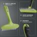 Reavet Dog Comb - Premium De-Fuzzer & Fur Care Brush for Long-Haired Dogs | Smooth & Dismantle Knots Easily - Buy Online on SooperMarket.com