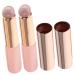 Healeved 2pcs Lip Brush Makeup Brush Lip Makeup Concealer Brush Lipstick Applicator Lip Wands Lipstick Brush Lip Balm Applicator Silicone Lip Applicator Lip Scrub Brush Lip Stick Brush