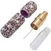 XhuangTech Portable Mini Refillable Perfume Scent Atomizer-Shiny Diamonds Empty Spray Bottle for Traveling and Outgoing of 10ml (Purple) - Buy Online on SooperMarket.com