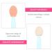 MUSISALY 100pcs Double Ended Eyeshadow Brush Makeup Brush Eyeshadow Stick Latex Sponge Tipped Oval Makeup Tool Cosmetic Tool Dual-side Eye Makeup Applicator Sponge Brush 6.5x1.3cm Blue - Buy Online on SooperMarket.com