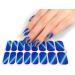 Pattern Semi Cured Gel Nail Polish Strips Full Nail Wraps Nail Polish Stickers Self-Ashesive Nail Art Nail Polish Strips for Women Valentines Day Ze0098 - Buy Online on SooperMarket.com