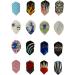 10 Sets/30 Pcs Slim Dart Flights - Wholesale 2D Aluminum Laser Bling Darts - Rich Variety Designs - Buy Online on SooperMarket.com