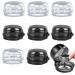 Pack of 8 child safety locks for stoves stove protection for children stove protection knobs oven child safety lock for ovens stoves gas stoves in the kitchen stove knob cover child safety lock transparent protection