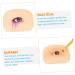 Baluue 4pcs Makeup Practice Skin Facial Tools Eye Shadow Practice Skin Eye Makeup Board - Buy Online on SooperMarket.com