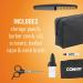 ConairMAN Even Cut Cordless Hair Clipper - Black - Buy Online on SooperMarket.com