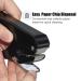 JIKIOU Badge Hole Punch - All-Metal Oval Heavy-Duty Tool for PVC ID Cards, Crafts, Paper Tags - 0.6 x 0.16 inch Elliptical Aperture - Buy Online on SooperMarket.com