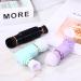 Vtrem Retractable Travel Makeup Brush Set - Kabuki Double-Ended Foundation & Blush Brushes in Blue Black Purple | Mini Compact Face Brush for Flawless Powder & Highlighter - Buy Online on SooperMarket.com