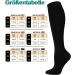 Blongw Compression Stockings for Men - 6 Pairs of Knee Support Socks for Sports Travel Running & Cycling | A9-Assorted 03 L-XL - Buy Online on SooperMarket.com