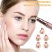Greendhat Rose Gold Replacement Heads for Flawless Eyebrow Hair Remover - 5Pcs, Painless Trimmer Blades for Perfect Touch, Smooth Finish - As Seen On TV, 18K Gold-Plated - Buy Online on SooperMarket.com
