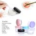 Pudsern 105-Piece 10g Cosmetic Sample Container Set - Empty Round Plastic Jars for Creams Nail Polish Lip Balm & Makeup Storage - 7 Color Options - Buy Online on SooperMarket.com