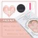 White Glitter Short Square Toe Fake Press On Toenails | Glossy Acrylic False Toenails for Women - 24pcs - Buy Online on SooperMarket.com