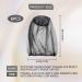 DOKLY 6 Pack Mosquito Head Net (Large Size) Black Head Net Mesh Face Neck Netting from Insect Bug Bee Mosquito Gnats for Outdoor Fishing Hiking Gardening(Black + Grey) - Buy Online on SooperMarket.com