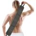Liseternal Back Scrubber for Shower Widened Exfoliating Body Scrubber with Thickened Sponge Back Scratcher for Women with Handles Machine Washable to Avoid Bacteria and Odors(39.4'' x4.9'')