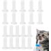 Shenrongtong K tzchnippel: 20-Piece Pet Still Nipple Feed Set for Kittens Puppies & Lizards - Transparent Bottle Nipple for Easy Feeding - Buy Online on SooperMarket.com