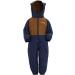 Regatta Children's Mudplay III Waterproof Insulated All-in-one Suit - 6-12 Months, Nautical Blue - Buy Online on SooperMarket.com