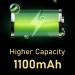 BONAI AA Rechargeable Batteries - 1100mAh NiMH for Solar Lights - Pre Charged 20 Pack - High Capacity Double-A Batteries - Buy Online on SooperMarket.com