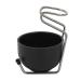 Portable Metal Beard Care Soap Stand | Stable & Dustproof Facial Care Set for Travel - Perfect Gift for Husband & Friends - Buy Online on SooperMarket.com