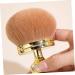 FOYTOKI Fluffy and Soft Makeup Brush Blush Makeup Brush Face Makeup Brushes Travel Size Makeup Brushes Cosmetic Brush Makeup Brush Travel Bulk Makeup Brushes Travel Makeup Brushes 8.50X7.00X7.00CM Golden - Buy Online on SooperMarket.com