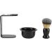 Akozon Shaving Brush Set - Professional Men's 3 PCS Shaving Kit with Brush Stand & Taylors of Bond Street Bowl Perfect for Smooth Shaves - Buy Online on SooperMarket.com