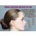 Mini Skater 1.88 Spiral Hair Pin Twist Barrette Spin Pins - Brown Set of 20 - Non-Scratch Round Tips for Women's Bun Hair Style DIY - Buy Online on SooperMarket.com