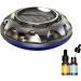 EWOKE Solar-Powered Auto Fragrance Diffuser | Durable Aromatherapy Device for Car SUV & Truck - Blue - Buy Online on SooperMarket.com