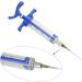 LILYS PET Young Birds Feeding Syringe - 20ml with 2+2.5+3mm Hose - Plastic & Perspex Material for Milk Feeding & Medication Administration - Buy Online on SooperMarket.com