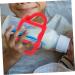 Toyvian 6 Pcs Silicone Bottle Handle Bottle Handles Bottle Handle Handle Bottle Handle Bottle Handle Grip Milk Bottle Newborn 13.00X7.00X6.50CMx3pcs Assorted Colorx3pcs - Buy Online on SooperMarket.com