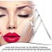 QUR 2Piece Eyebrow Ruler 3-Point Positioning Ruler Brow Caliper Measuring Tool Silver - Buy Online on SooperMarket.com