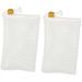 Mikinona 2 Pcs Soap Bag Exfoliating Soap Pouch Bathing Soap Travel Organizer Bags Body Sponges Soapdish Nylon - Buy Online on SooperMarket.com